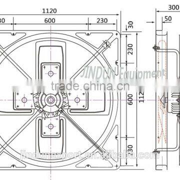 Exhaust Fan for Laser Engraver photo-2