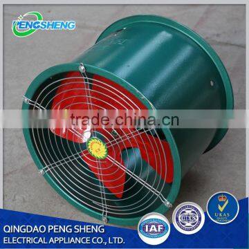 ISO industrial exhaust axial fan