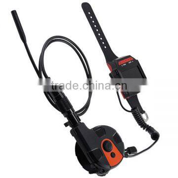 Wearable 2.4inch TFT LCD Rechargeable Watch Type Borescope Endoscope Video Inspection 6 LED Camera 8.5mm Diameter + 1M Cable photo-6