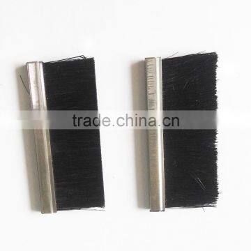 Stainless Steel Backed Strip Brush With Crimped Black Nylon Bristles photo-5