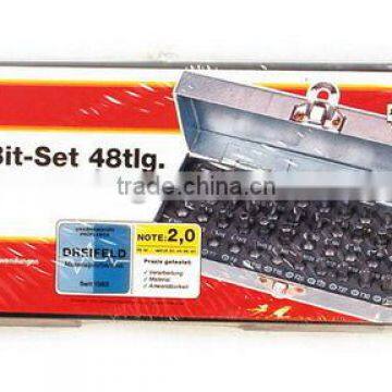 48PC SCREWDRIVER BIT SET