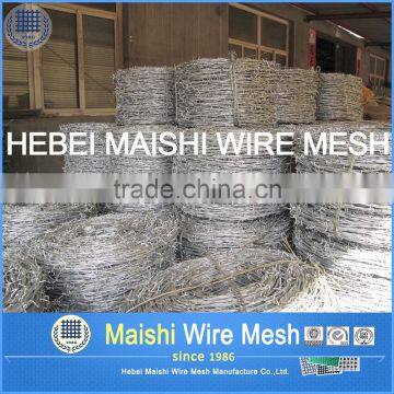 Good Quality Galvanized Barbed Wire Factory photo-6