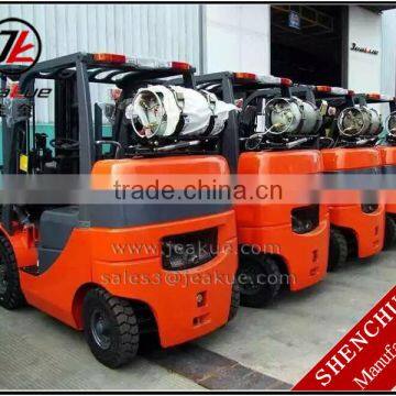 Engine Nissan K21 Nissan K25 EPA Certificate 1.5T LPG Propane Gas Forklift photo-2