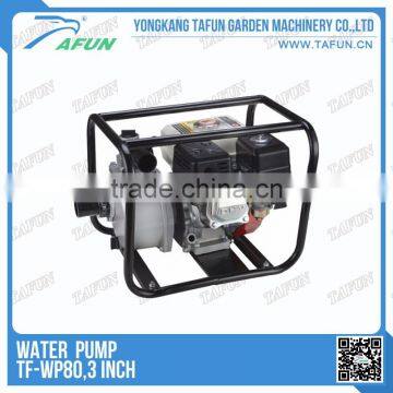 Factory 3 Inch Farm Irrigation Movable Diesel Water Pump photo-2