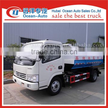 DFAC 2015 new condition chengli light refuse collection vehicle