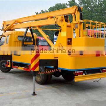 Dongfeng 18m Aerial Platform Truck ,hydraulic Lift Platform Truck photo-4