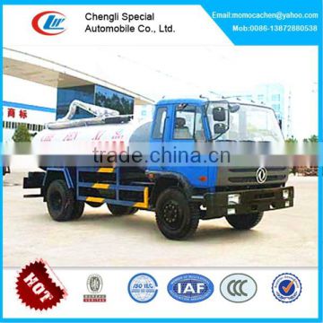 DongFeng waster water suction truck fecal suction truck 8000L