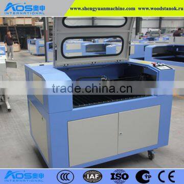 9060 CNC Laser Cutting Engraving Router Machine With 90W Laser Tube photo-5