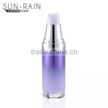 Wholesale Luxury Special Design Cosmetic Acrylic Airless 15ml Serum Bottle photo-2