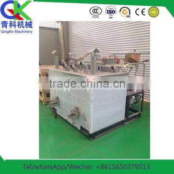 Senior hand push hot melting line drawing machine with 150mm barrel