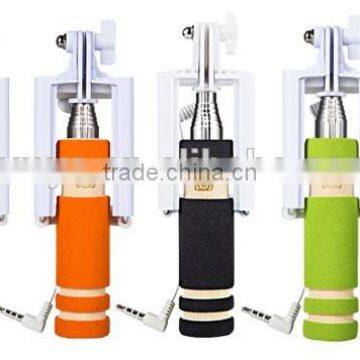 Cheap Aluminum Waterproof Selfie Stick Custom Logo photo-3