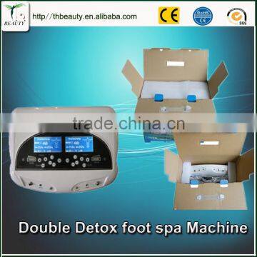 Dual ion cleanse detox foot spa machine with mp3 factory price