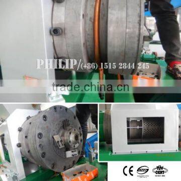 Thin Plastic Scraps Squeezing Machine Smashed Film Squeezing Machine photo-2