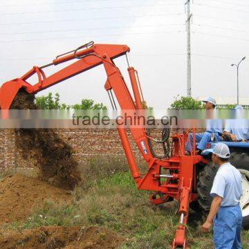 Hot Sale Biggest Huge Type Tractor PTO Use Hydraulic 180 Degree Swing Back Hoe Back Digger Excavator Lw-12 With CE Certification photo-5