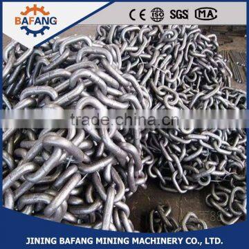 G80 type mine Round Link Chain used scraper conveyor machine