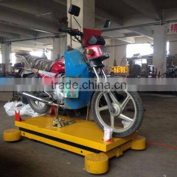 Pneumatic Motorcycle Platform Lift photo-5