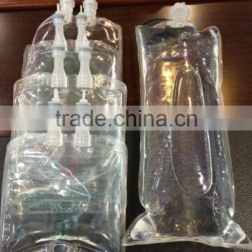 SR Series Non-PVC Film Soft Bag Production Line, Dextrose/Saline IV Infusion Making Machine photo-2