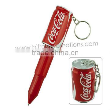 Ring-pull Can Shape Retractable Ball Pen