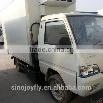 Eutectic Cold Plate Truck Box/van Truck Body/ice Cream Transportation Truck Body photo-2