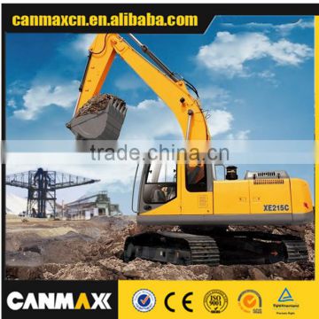 New crawler excavator price XE215C, used crawler excavator machine for sale