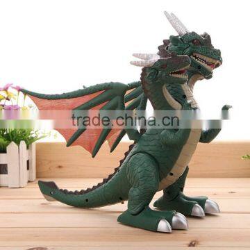 Volcano to Toy Flying Dinosaur Toy, Battery Operated Dinosaur Toys With Light and Music photo-5