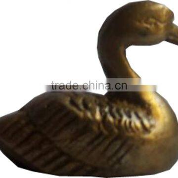 Bronze Duck Sculpture photo-2