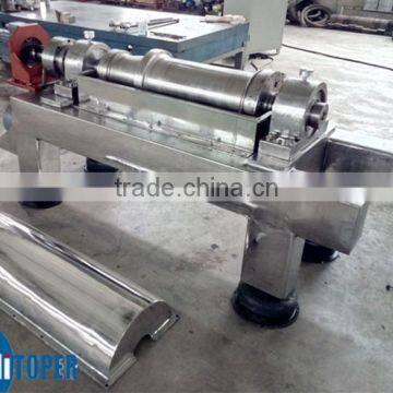 Oil Centrifuge of Horizontal Spiral Separator for Sale From China,decanter Centrifuge of Continuous Dewatering photo-2