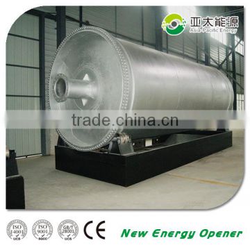 No pollution plastic bag recycling line