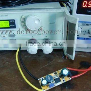 AC24V Turn DC12VDC-DC 3A Adjustable Electric Super LM2596DC-DC Buck Converter Power Supply Module photo-3