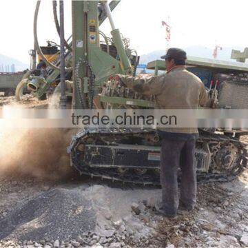 40m Track Mounted Hydraulic Down-the-hole Drilling Rig Z115Y for Sale photo-5