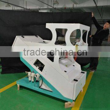 Colored Camera CCD Kiwi Fruit Sorting Machine