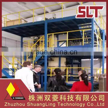 100kg anti-vacuum Gas Atomisation equipment