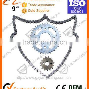 Japan Quality Differente Model Motorcycle Chain and Sprocket Kits photo-4