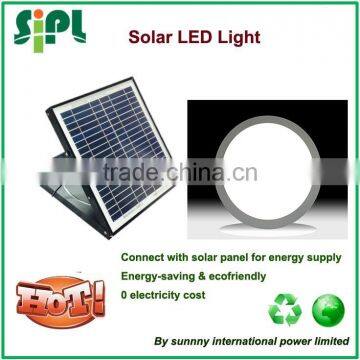 vent tool Solar panel new idea skylight 15 watt solar panel directly powered LED panel ceiling lamp