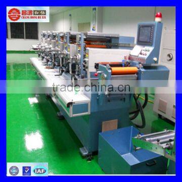 CH-300 China Roll to roll small paper sticker label letterpress printing machine price