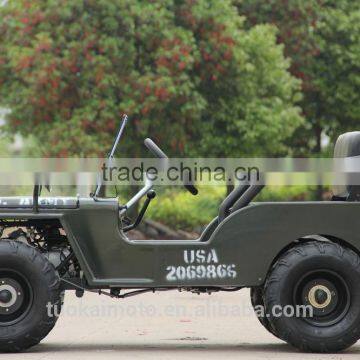 Kids Mini Style go Kart/mini Jeep 110cc/125cc/150cc (TKG110-Z) photo-5