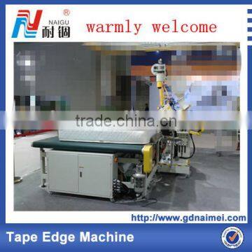 High Efficiency Suitable Use for Many Size Automatic Mattress Tape Edge Machine photo-2