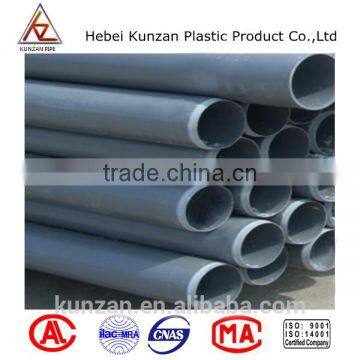 Grey 4 Inch Pvc Drainage Pipe Manufacturer Cheapest Price $0.89 per Meter photo-6