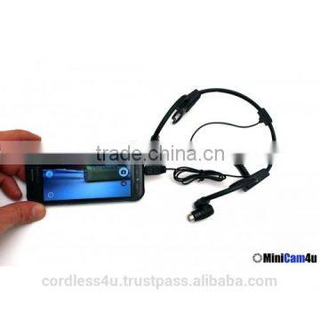 CH-1X102M Micro OTG USB HD 720P Headset Camera