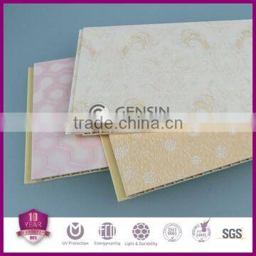 Indoor decorative Eco-friendly laminated WPC panel