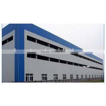 Large Gantry Steel Structure Composite Board Factory photo-4