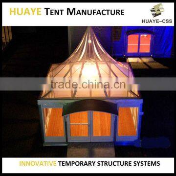 Best Quality Pagoda Clear Roof Tent for Wedding Reception Marquee