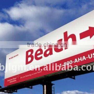 frontlit backlit pvc flex banner for advertising