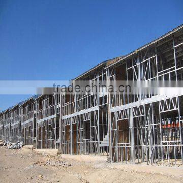 Cheap Light Steel Frame Fabricated Small Home and Commercial Real Estate photo-2