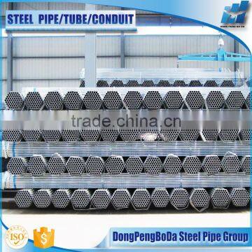 EN 39 Factory Price Structural Tubing Galvanized Iron Scaffolding Pipe photo-3