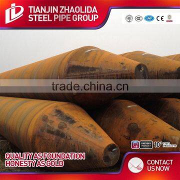 Zhaolida Brand Dust Collection Spiral Pipe and Fittings Helical Welded Pipe} photo-4