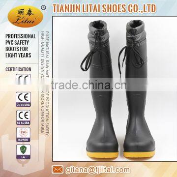 PVC Cold-resistant Safety Boots,pvc Shoes photo-3