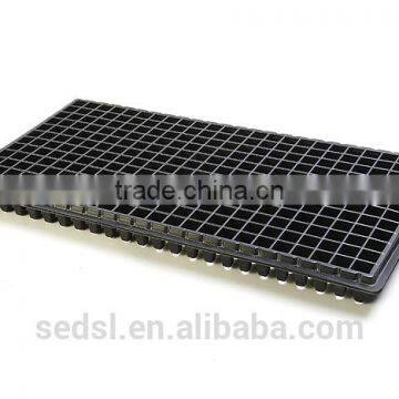 Plastic Nursery Seed Tray 128 Cells Garden Plastic Seeding Nursery Tray photo-2