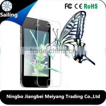 Clear Protective Film for Mobile Phone/tempered Glass Screen Protector/iphone 6 Screen Protector photo-5