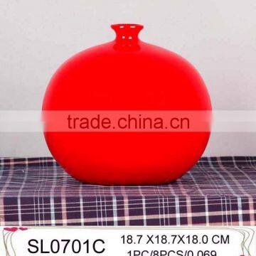 2015 New Flower Vase Round Vase Decoration Sale photo-3